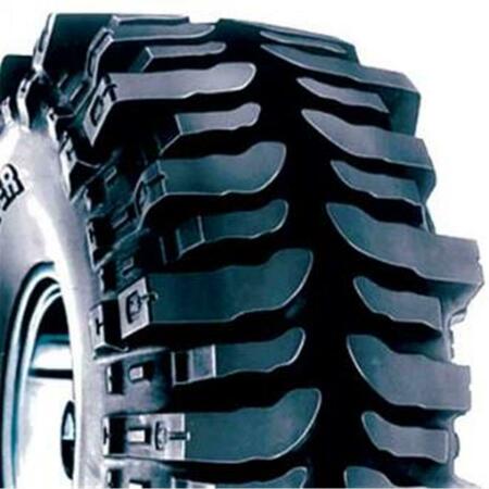 INTERCO TIRE 35x16.00-15LT 6 Ply Black Sidewall Super Swamper TSL Bogger Tire ITCB-105